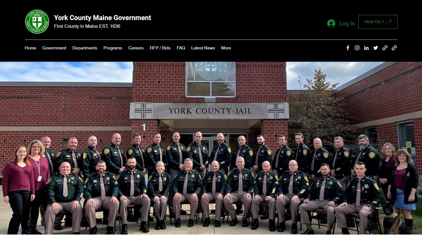 Sheriff's Office | York County Maine Government